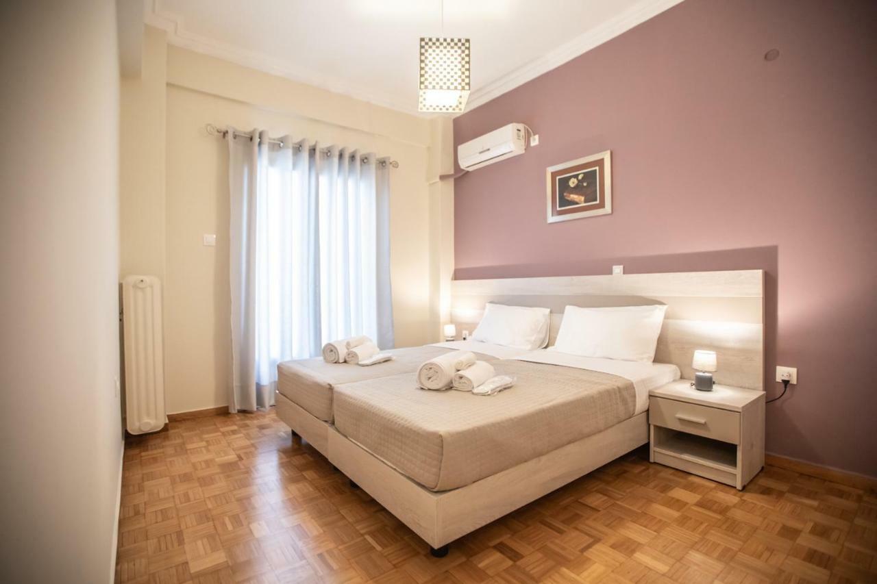 Paradise Apartment In Piraeus Centre Exterior foto